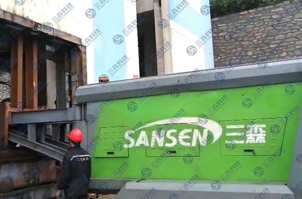 铜陵有色集团冬瓜山铜矿换绳项目