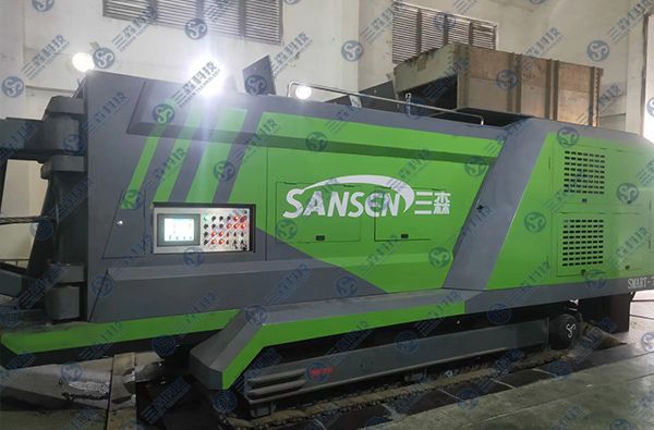 晋能控股集团成庄矿段河风井换绳项目