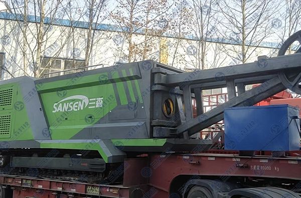 晋能控股集团赵庄二号井主井换绳项目