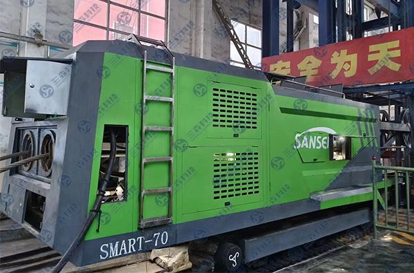 冀中能源羊东煤矿换绳项目