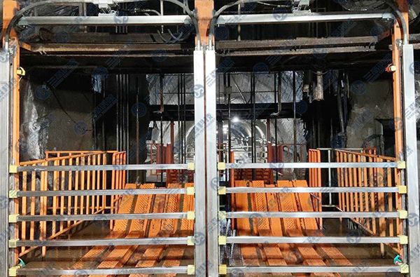 金川集团双定位补偿摇台项目