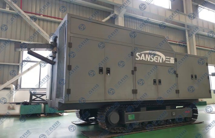 SMART-W型扁尾绳换绳车