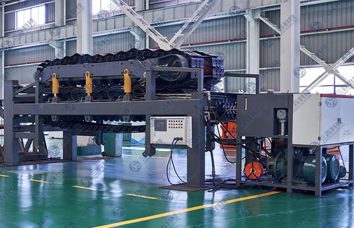 BRV-G井口皮带更换车