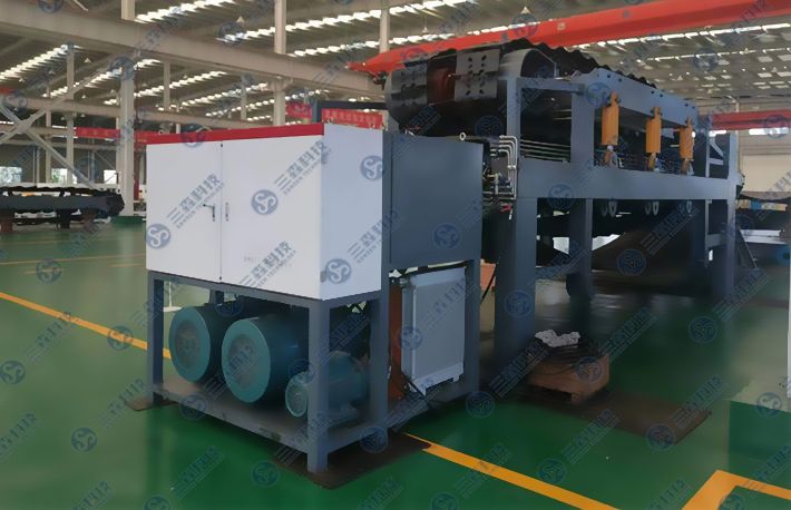 BRV-U井下皮带更换车