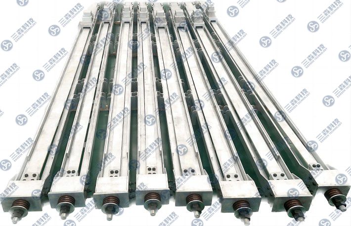 立井提升过卷/过放缓冲托罐装置