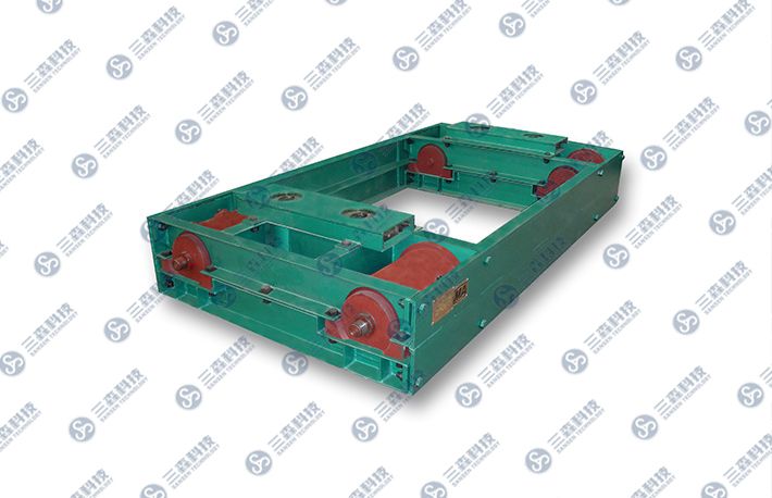 HGJ/HGF系列摩擦式立井提升过卷/过放缓冲托罐装置