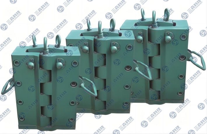 SHQ型回转式卡绳器